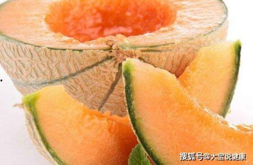 荨麻疹可以吃凉的哈密瓜,清凉哈密瓜助缓解不适