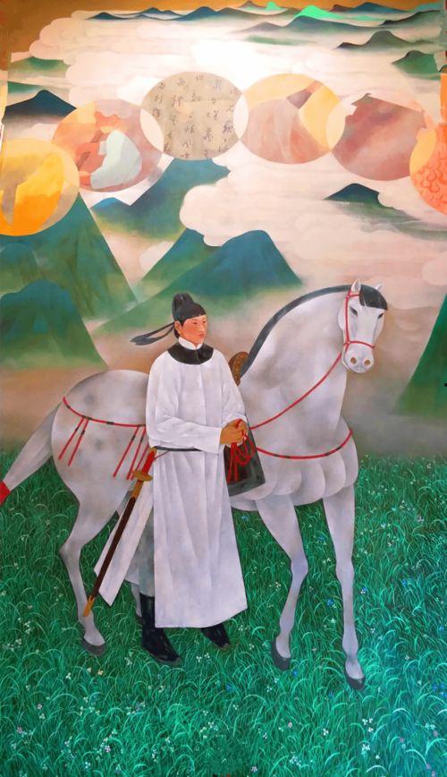 日常吃瓜的李白,吃瓜群众的诗意人生