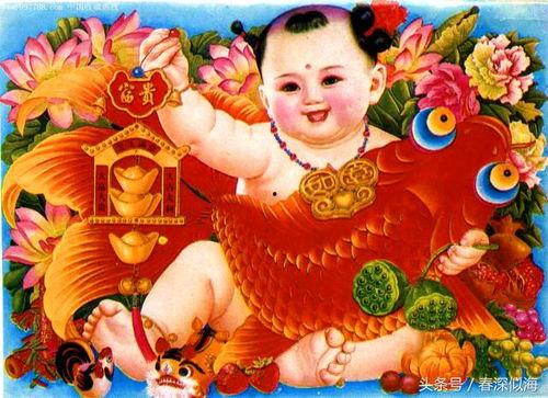 福娃吃瓜纳凉图片高清,瓜果飘香乐享清凉时光